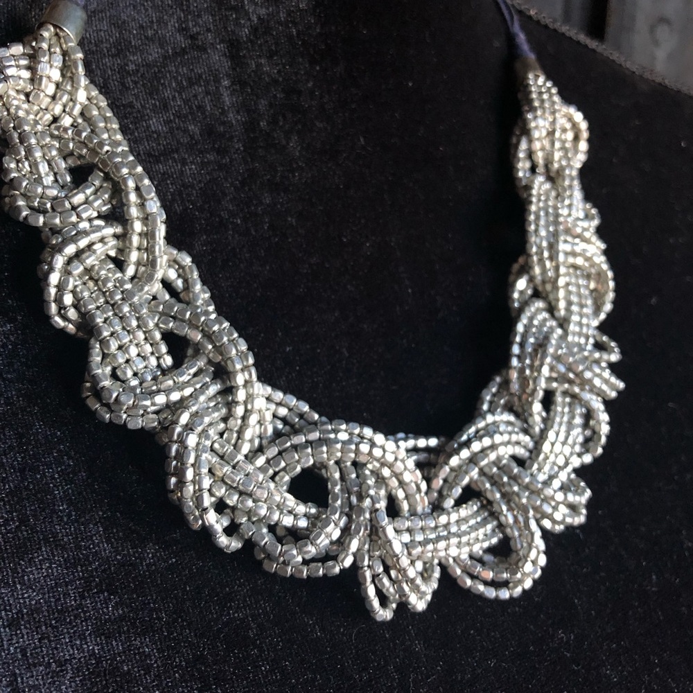 Intricate beaded necklace